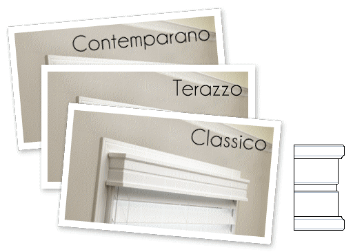 Venetian blind valances
