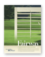 Download our Fairway shutters brochure